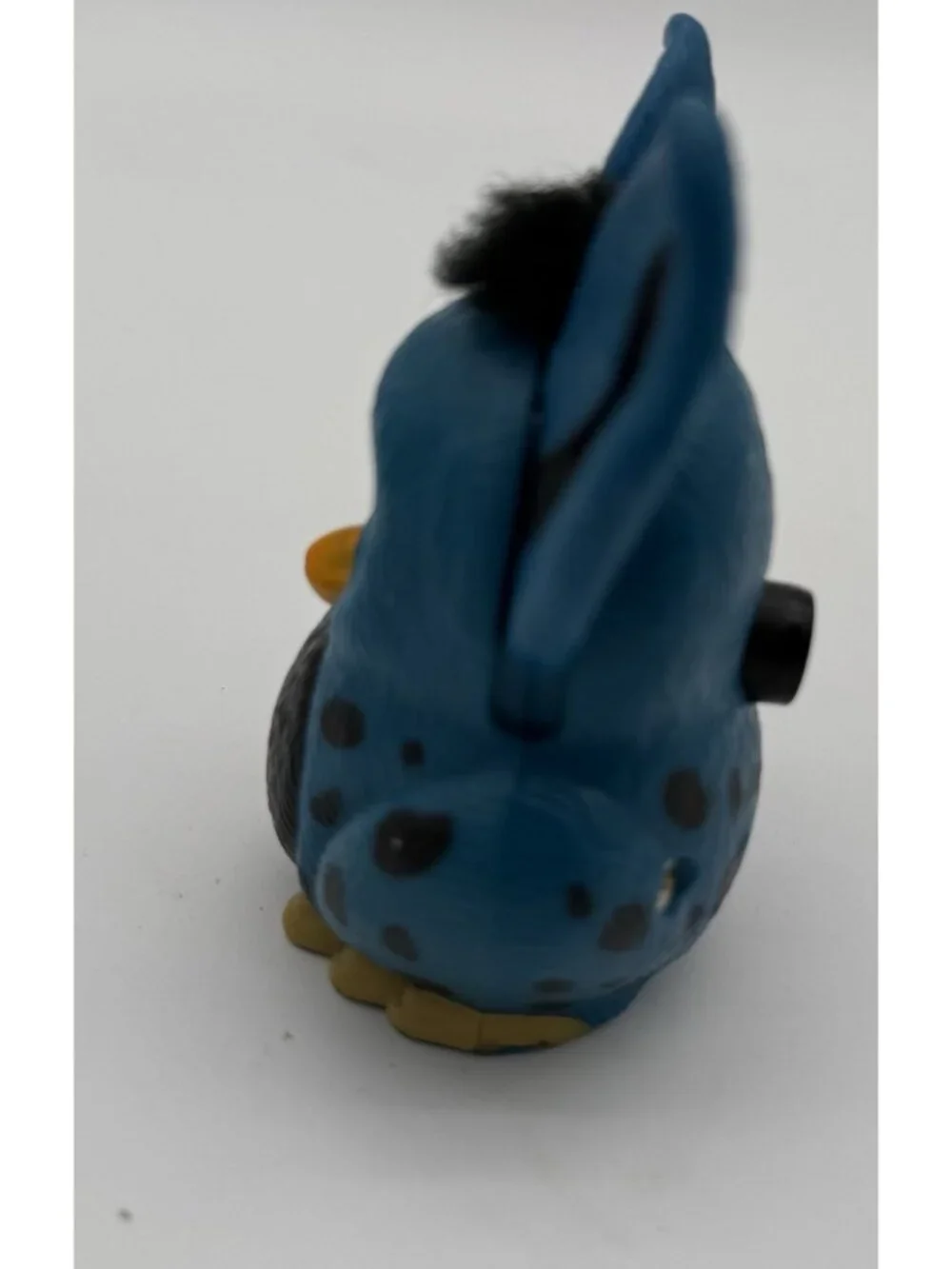 2005 Furby Burger King Toy Blue And Black